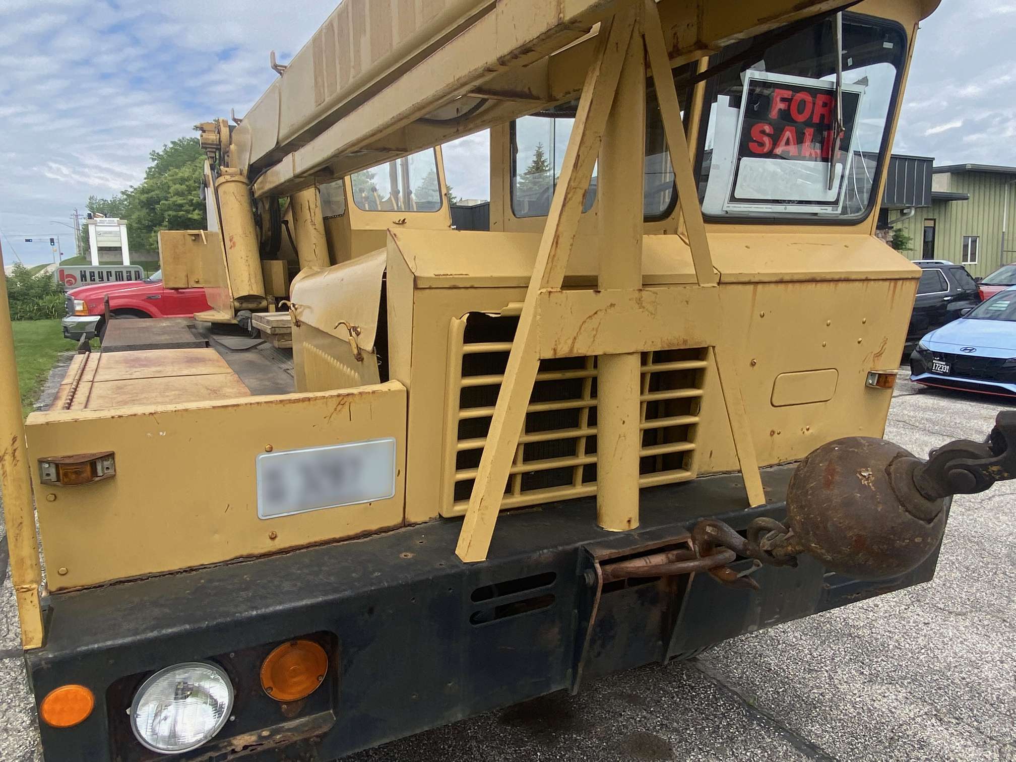 1974 GROVE 64-12 450 - Image 9